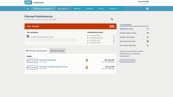 Premises Compliance
